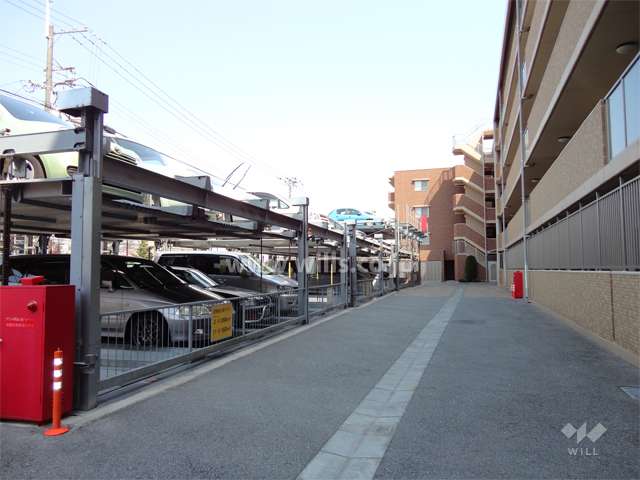 敷地内駐車場（機械式）