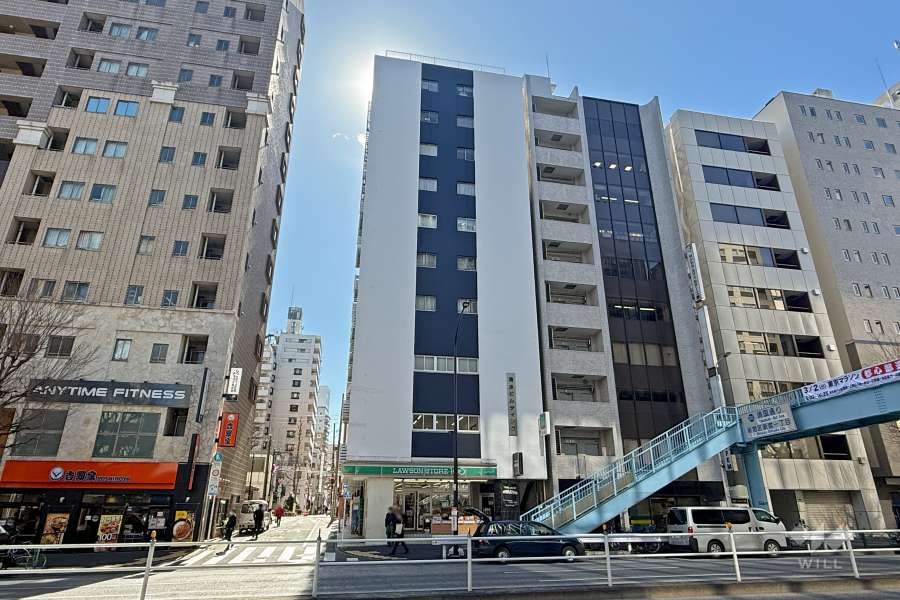 清水ビルディングの外観（北側から）