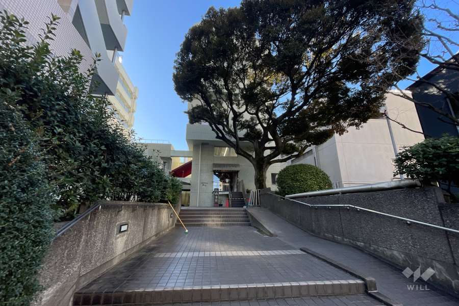 エントランスアプローチ