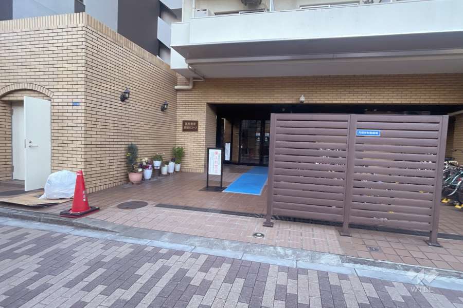 エントランスアプローチ