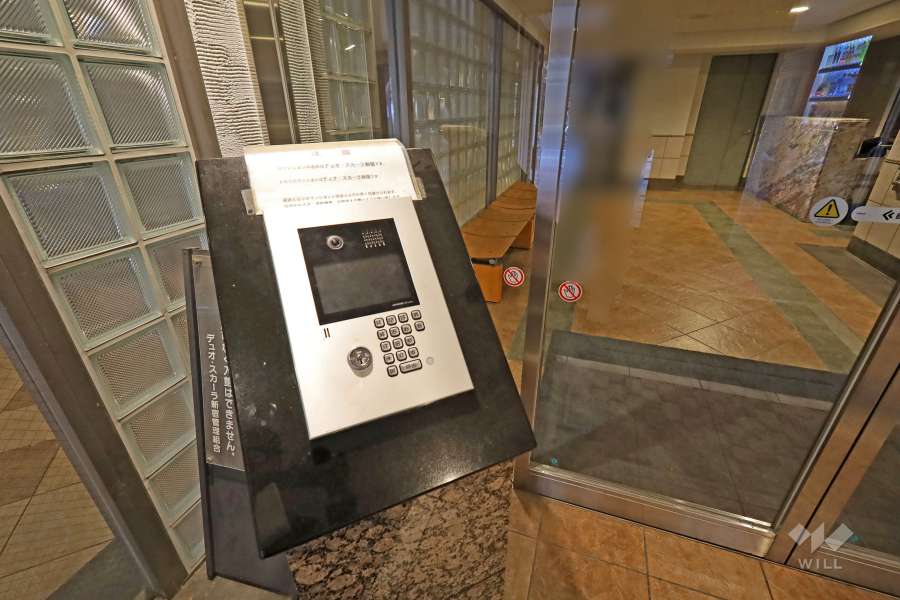 オートロックの操作盤