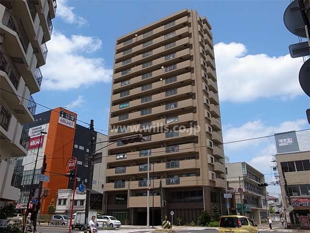 リベール尼崎西難波の外観（南東側から）