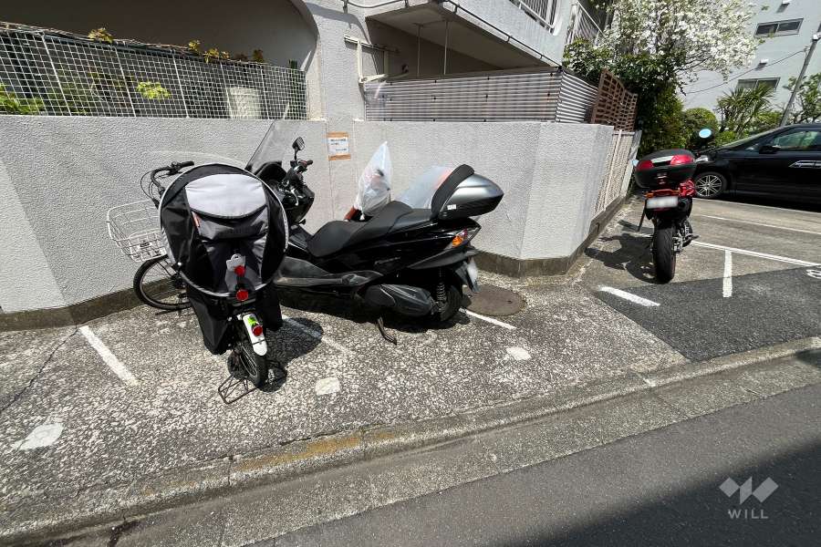 バイク置場