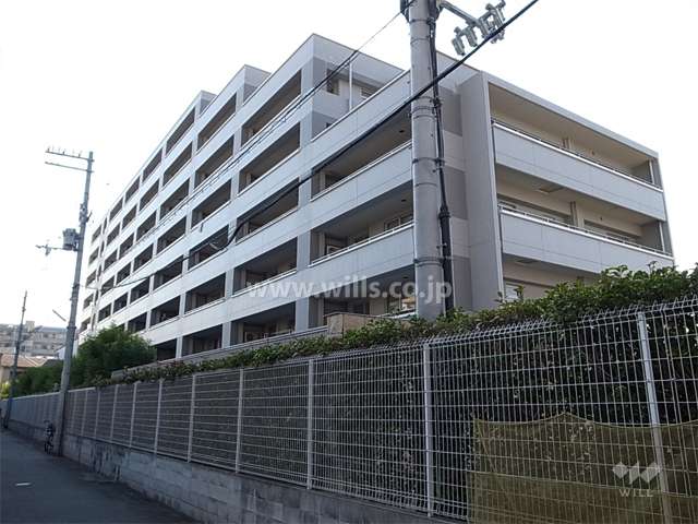 アズ・ワンリッシュの外観（北東側から）