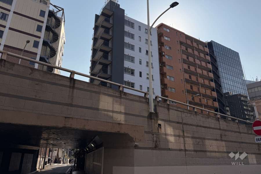 レジェンド新宿の外観（北東側から）