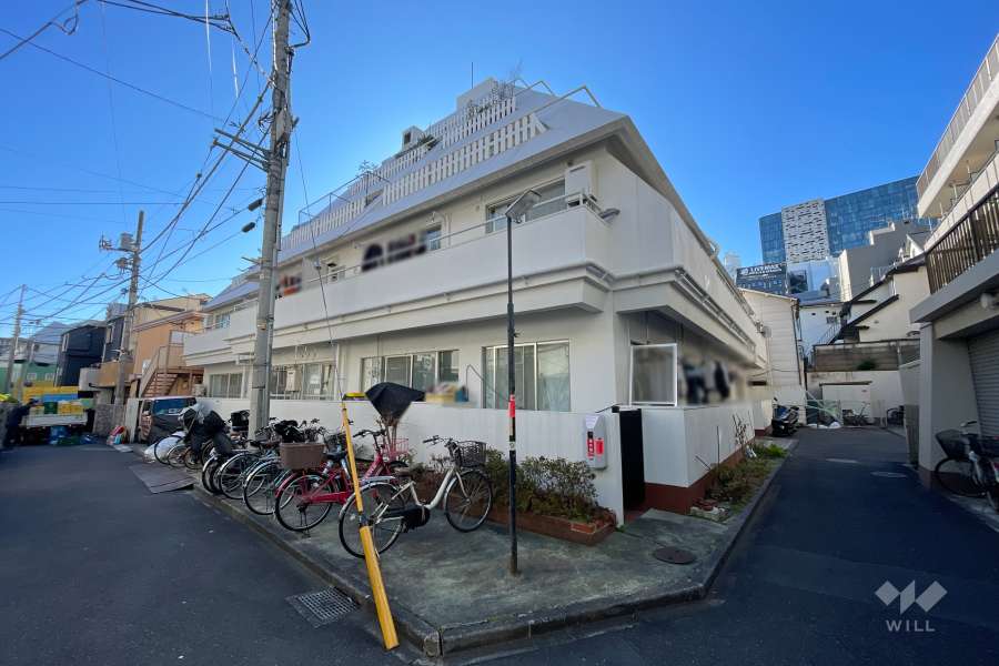 ニューイースタンハイツの外観（北西側から）