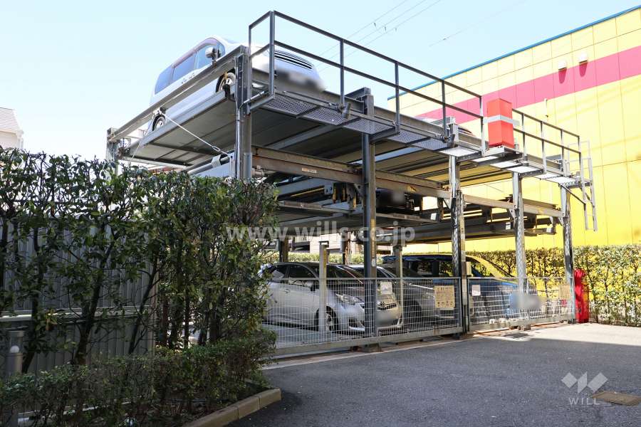 敷地内駐車場(屋外機械式)