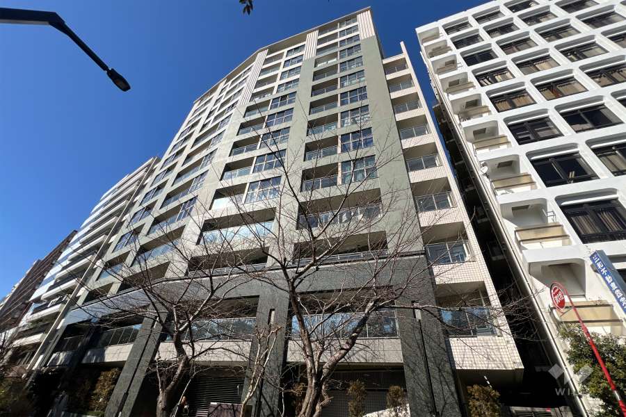 ヒルズ新宿御苑の外観（南東側から）　