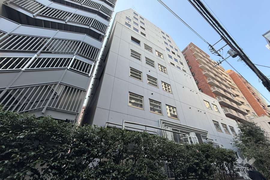 ラ・ベルティ新宿の外観（南東側から）