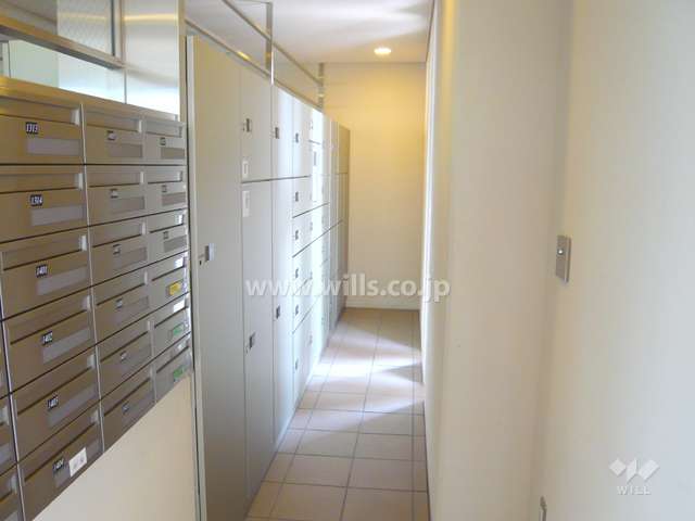 宅配ボックスとメールボックス