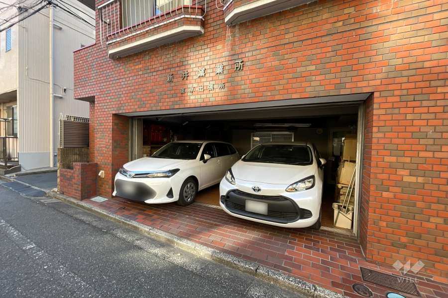 敷地内駐車場（屋外平面式）