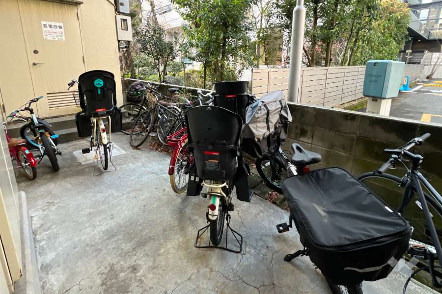 駐輪場・バイク置場