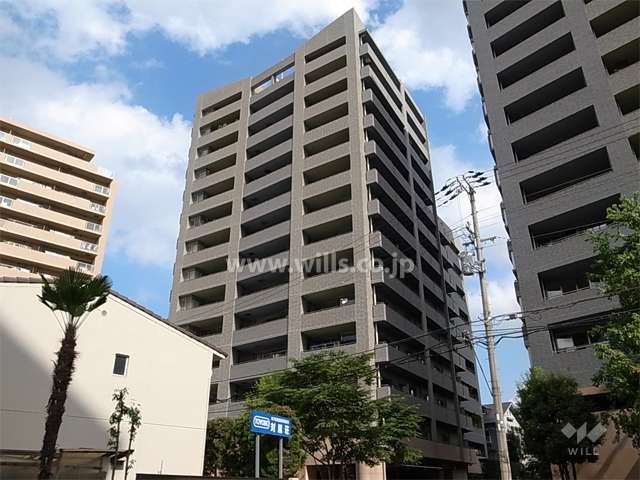 パークスクエア宝塚フォレストタワーの外観