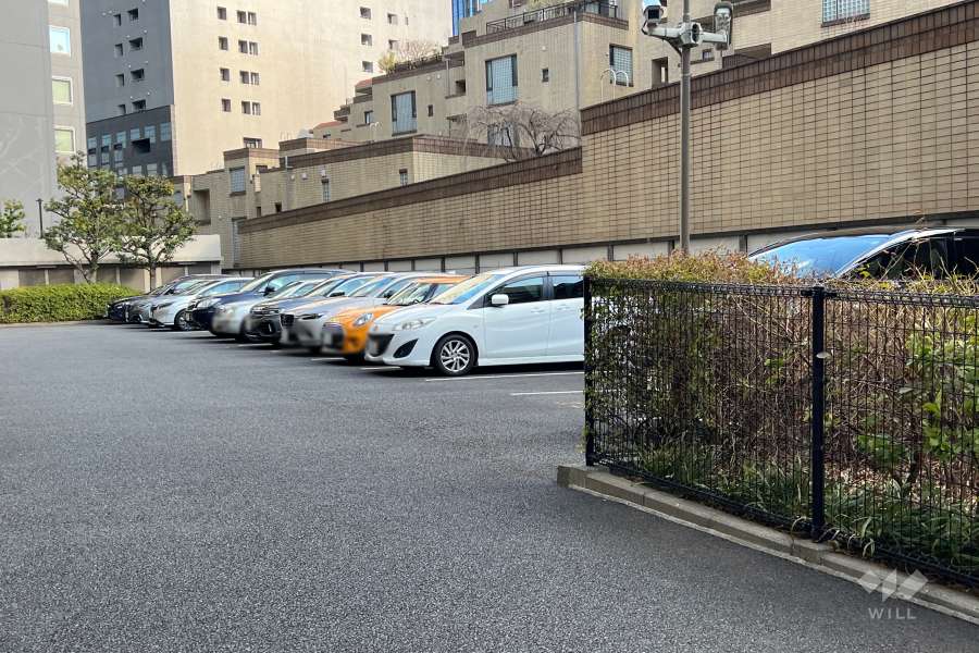 敷地内駐車場（屋外平面式）