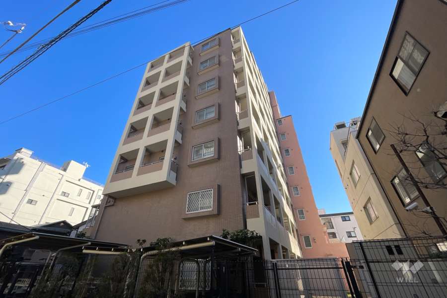 グランスイートラヴィルの外観（北側から）