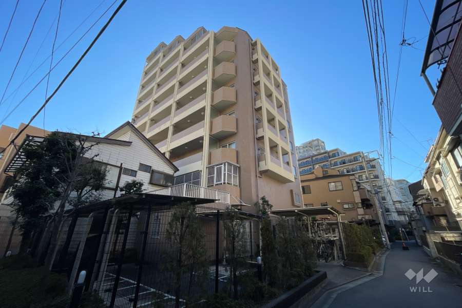 グランスイートラヴィルの外観（北東側から）