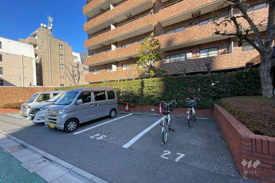 敷地内駐車場（屋外平面式）