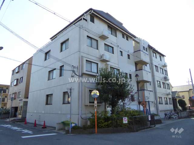 アスト瑞穂の外観（北側から）