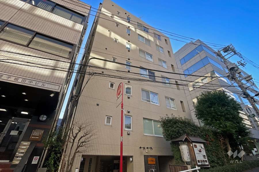 ホームズ飯田橋の外観（北東側から）