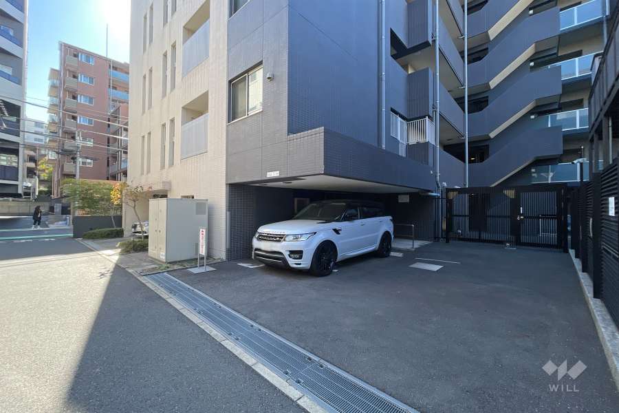 敷地内駐車場（屋外平面式）