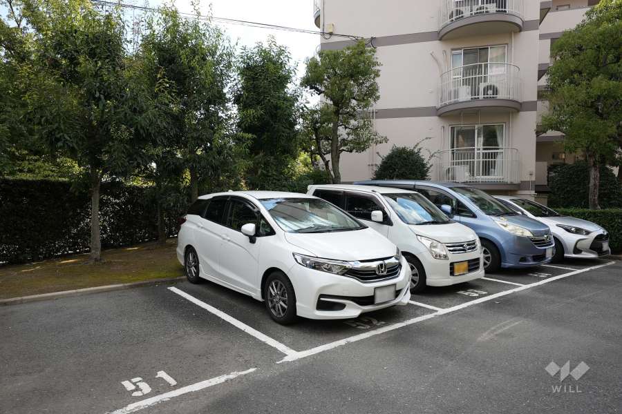敷地内駐車場(屋外平面式)