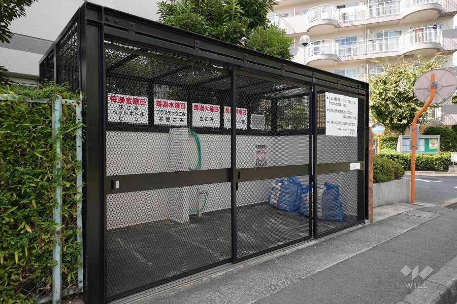 ゴミステーション