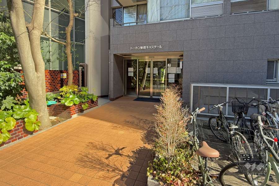 エントランスアプローチ