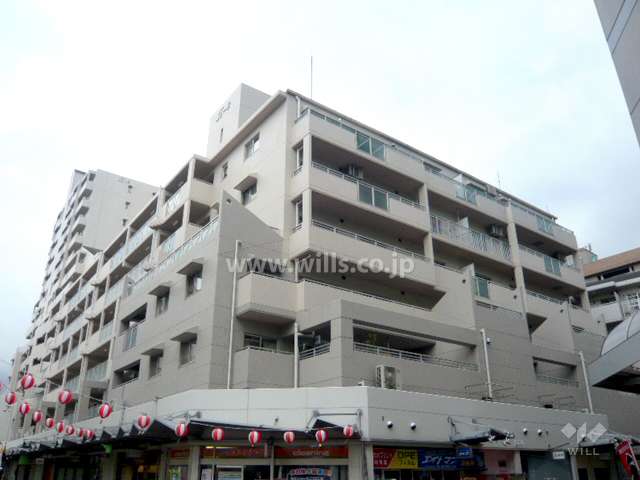 アミング潮江イーストＡ3棟の外観（西側から）