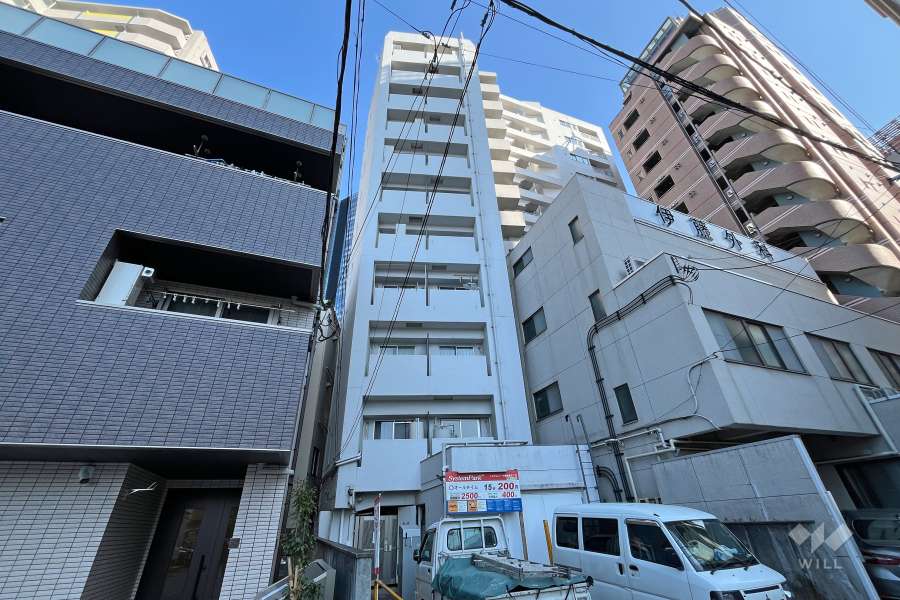 ダイヤモンド西新宿の外観（西側から）