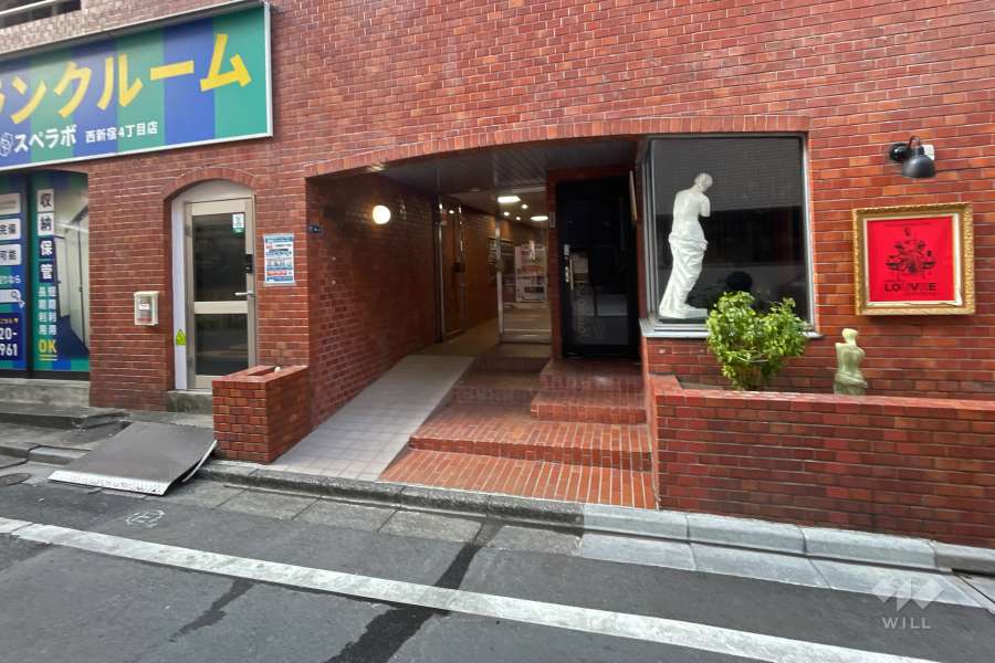 エントランスアプローチ