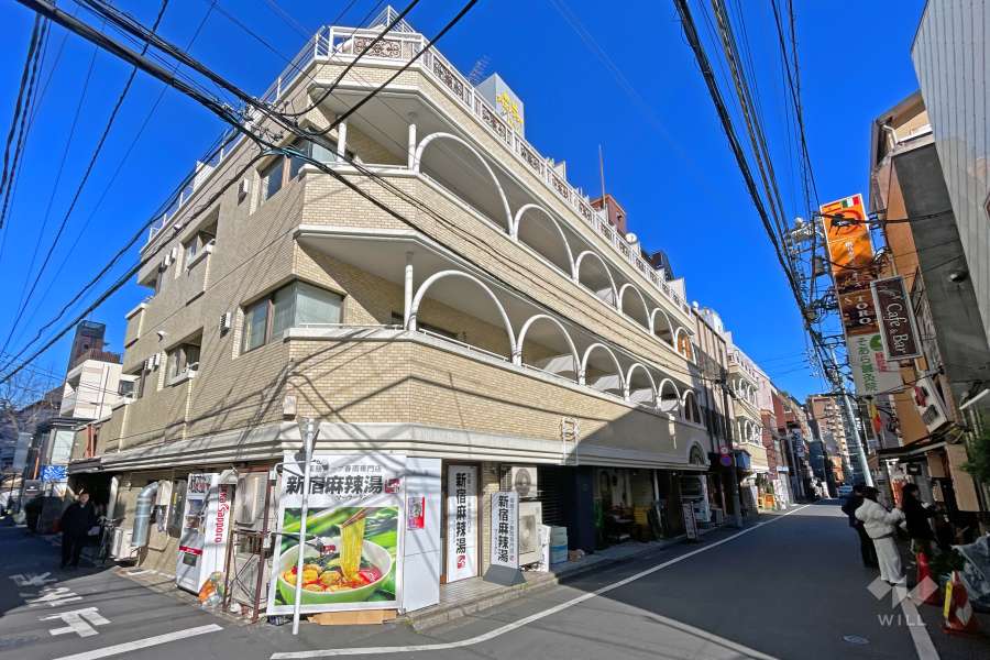 新宿ダイカンプラザシティ１の外観（南東側から）