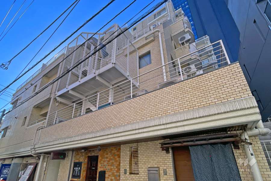 新宿ダイカンプラザシティ１の外観（北西側から）
