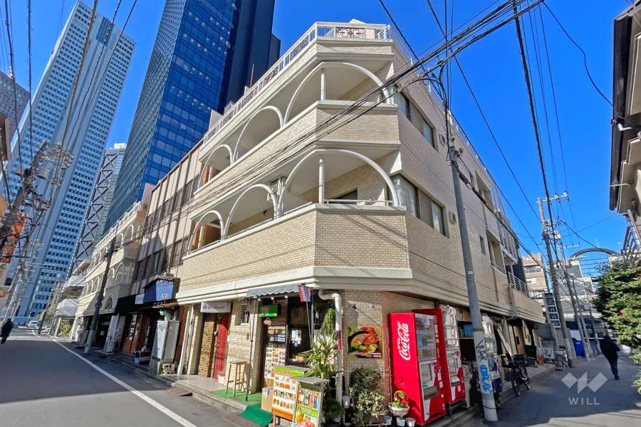新宿ダイカンプラザシティ１の外観（北東側から）