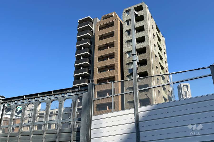 センチュリーシティの外観（南側から）