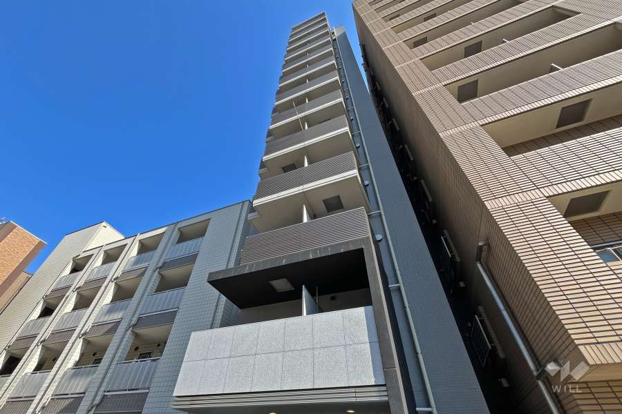 メインステージ西新宿2の外観（南西側から）