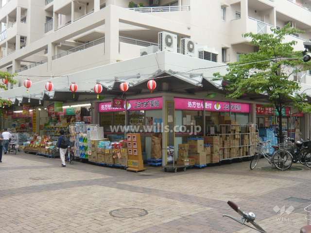 1階は店舗です。