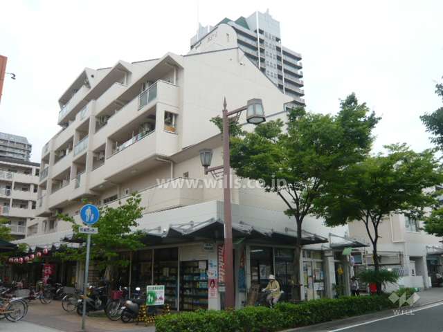 アミング潮江イーストＡ1棟（21-1号棟）の外観（北東側から）