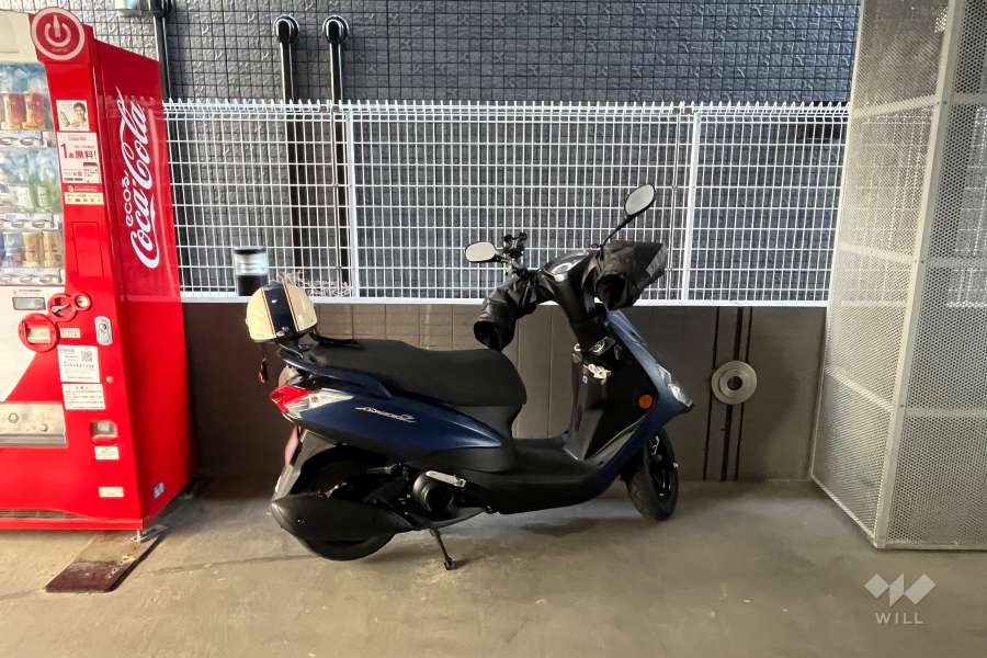バイク置き場