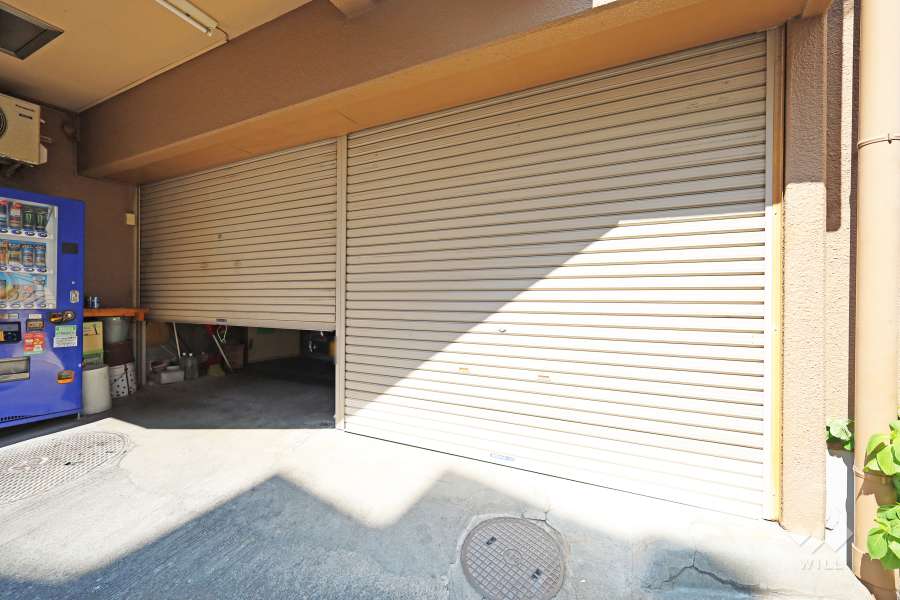 敷地内駐車場（屋内平面式）