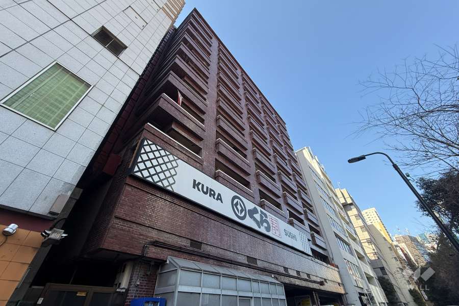 新宿ダイカンプラザA館の外観（南東側から）