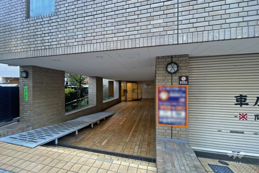 エントランスアプローチ