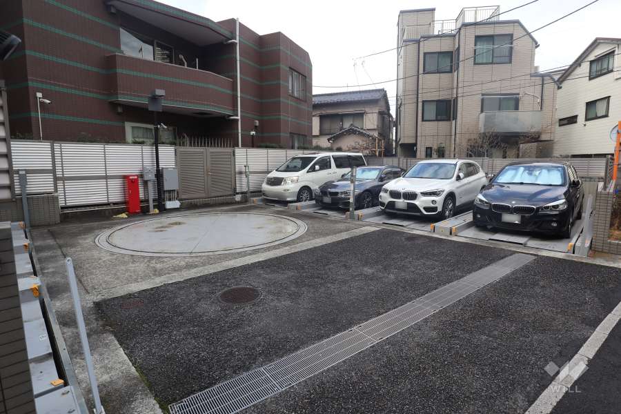 敷地内駐車場（屋外機械式）