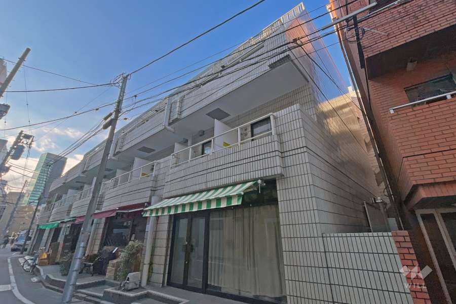 ベル・パークシティ西新宿の外観（北東側から）