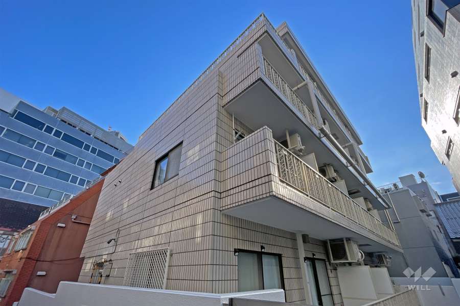 ベル・パークシティ西新宿の外観（北西側から）