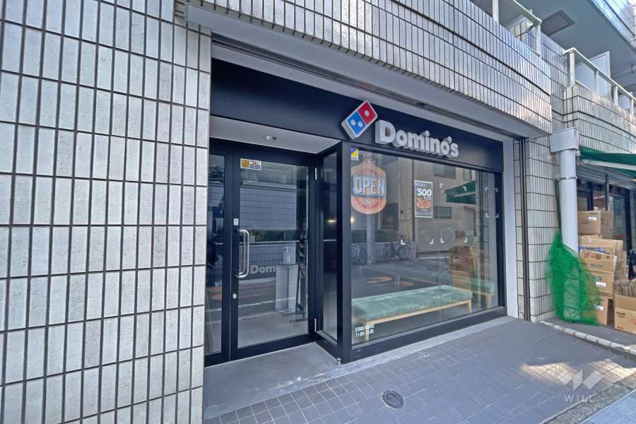 敷地内のテナント