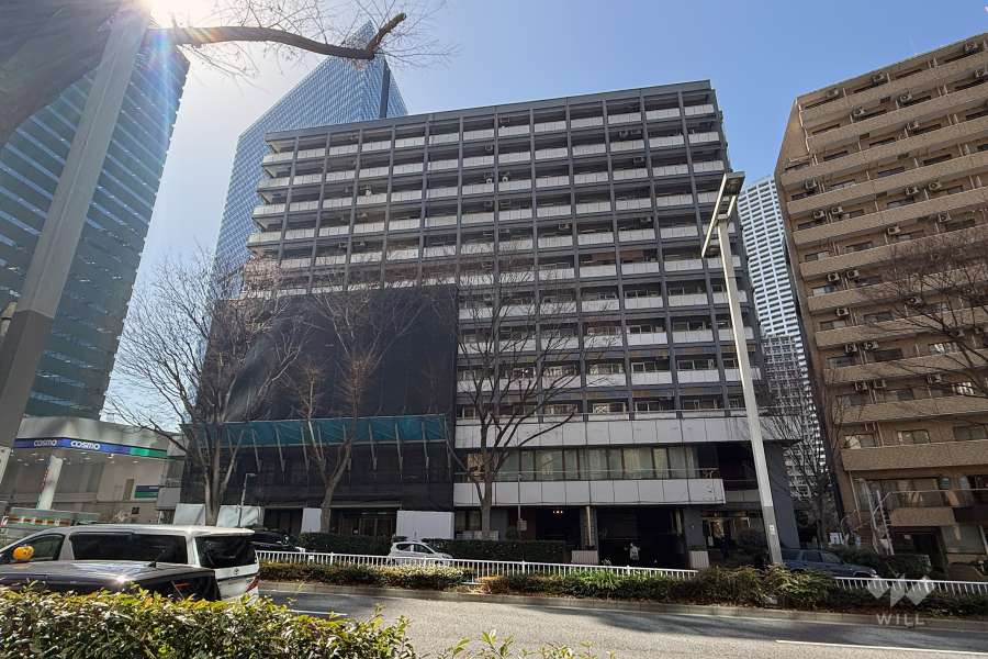 ストーク新宿の外観（北東側から）