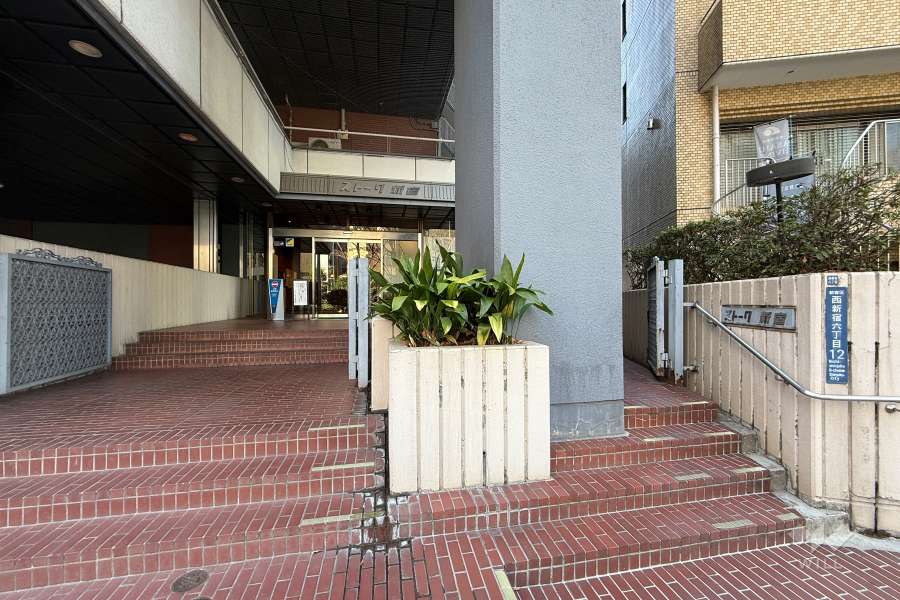 エントランスアプローチ