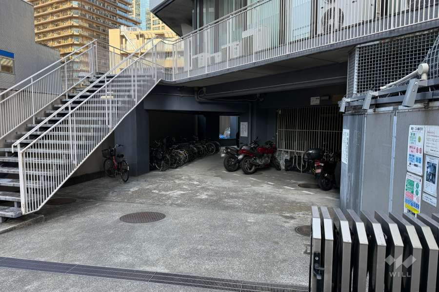 駐輪場・バイク置場