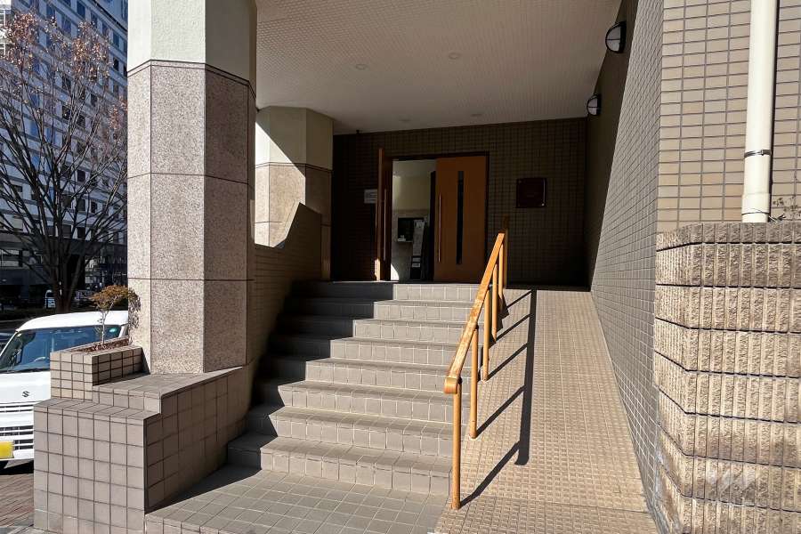 エントランスアプローチ