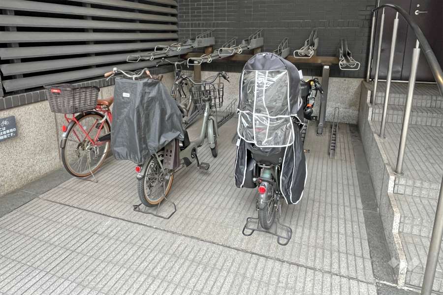 駐輪場　